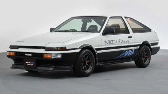 丰田重启经典，“AE86”纯电动版试驾活动即将在日本上演