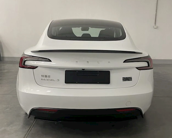 3.1秒破百！特斯拉Model 3高性能全驱版申报