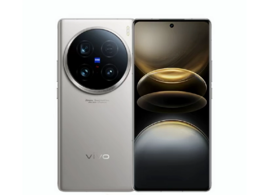 vivo X100 Ultra前置摄像头升级，搭载JN1传感器实现4K 60帧自拍