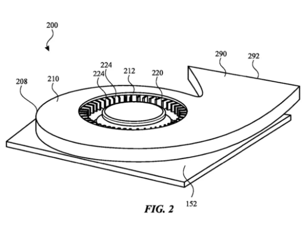 苹果公司新专利揭秘:Vision Pro头显将配备风扇降温除尘