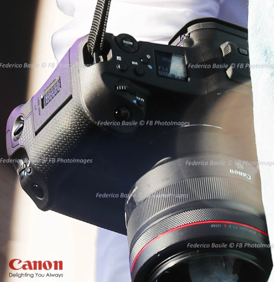 佳能EOS R1真机谍照曝光，全新旗舰相机即将在2024年震撼登场