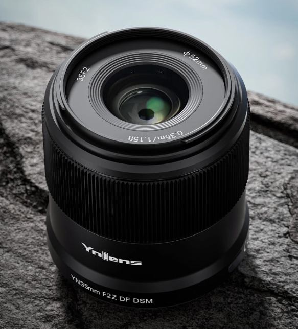 永诺全新YN33mm F1.4Z镜头即将登场，支持无线遥控与神秘功能