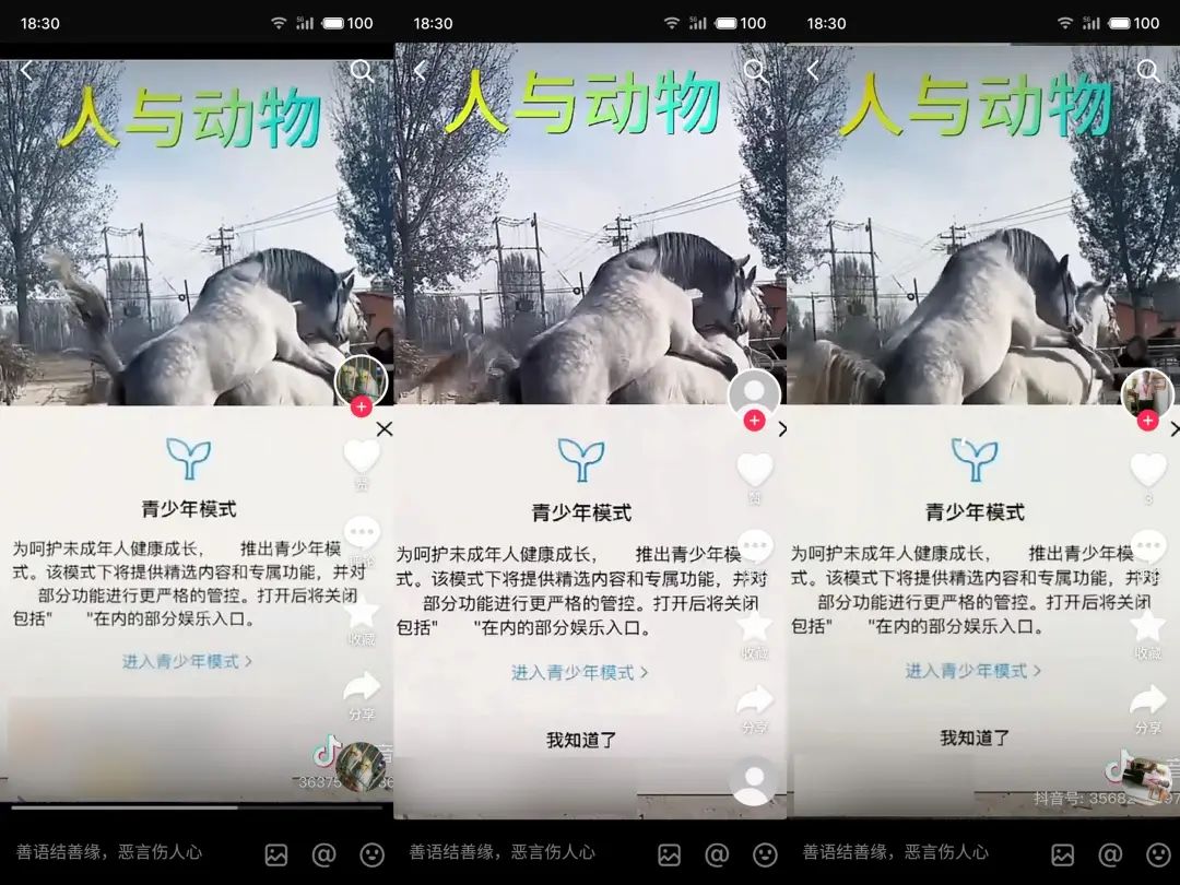 抖音开展“同质化网络水军”专项治理行动:打击低质雷同文案量产视频,含网络小说音频 + 小游戏类视频剪辑内容