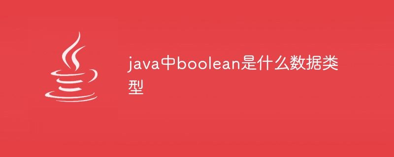 java中boolean是什么数据类型