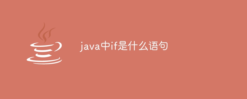 java中if是什么语句