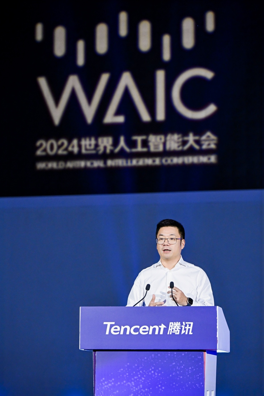 WAIC2024|腾讯蒋杰：场景应用会成为未来大模型的决胜要素