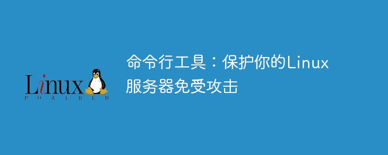 命令行工具：保护你的linux服务器免受攻击