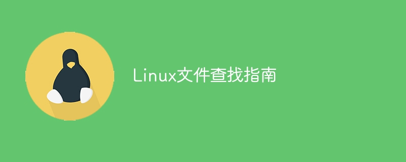 指南：Linux文件定位技巧