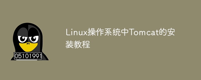 学习如何安装Tomcat在Linux操作系统上