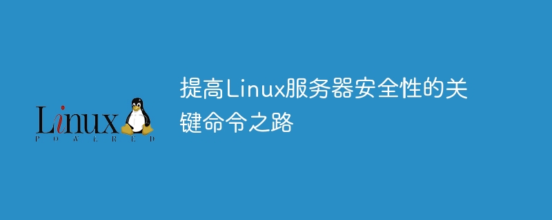 提高linux服务器安全性的关键命令之路