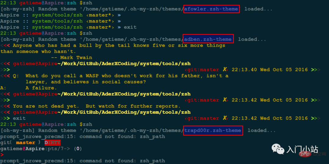 Linux 超级漂亮的 Shell