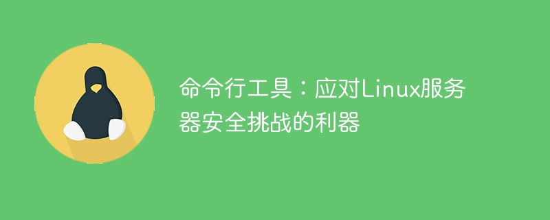 命令行工具：应对Linux服务器安全挑战的利器