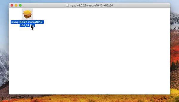 在 macOS 上安装 MySQL