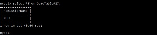 在 MySQL 数据库中插入空 java.sql.Date 的更优雅的方法?