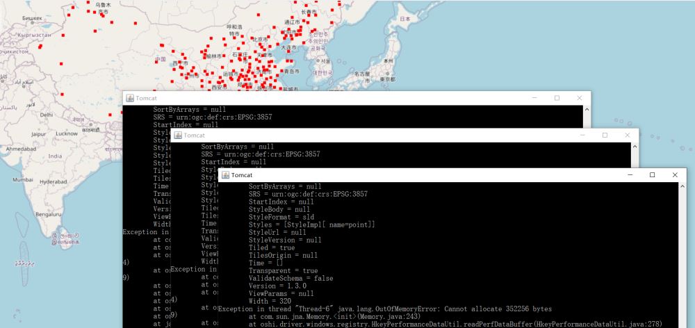 nginx怎么实现多geoserver服务的负载均衡