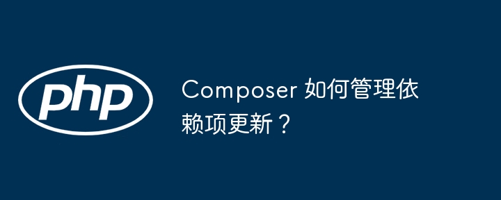 Composer 如何管理依赖项更新?