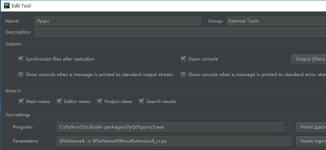 PyCharm怎样设置Pyqcc_PyCharm设置Pyqcc的方法
