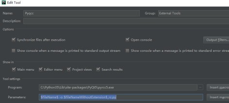 PyCharm怎样设置Pyqcc_PyCharm设置Pyqcc的方法