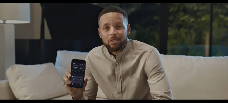 FTX广告截图,图片来自YouTube