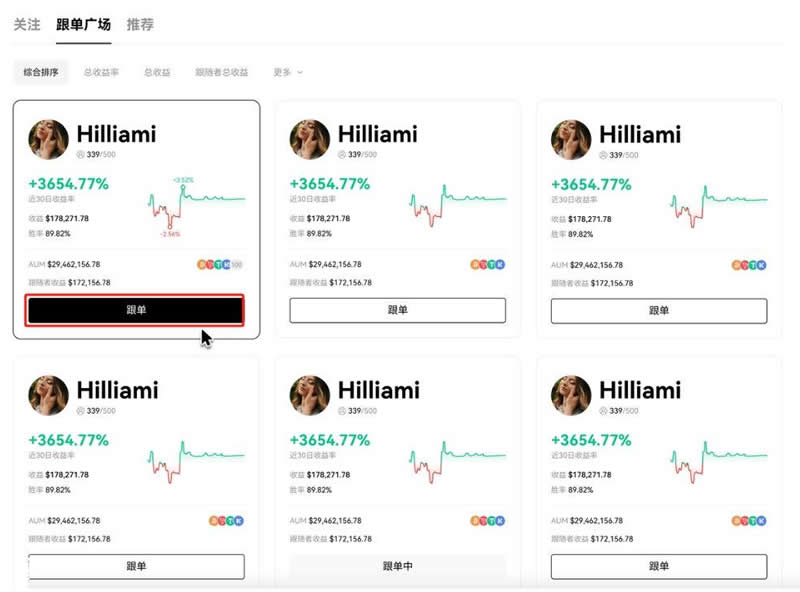 交易所合约跟单怎么操作？交易所进行合约跟单操作步骤教程