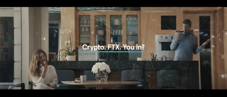 FTX广告截图,图片来自YouTube