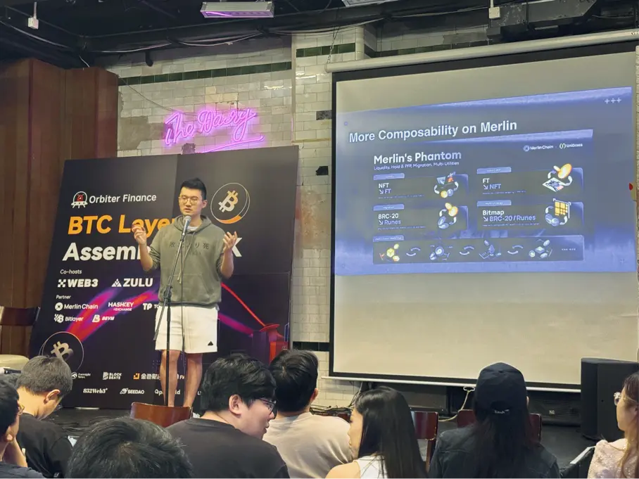 Orbiter Finance:助力 BTC 二层,构建多链时代的实时通信基础设施