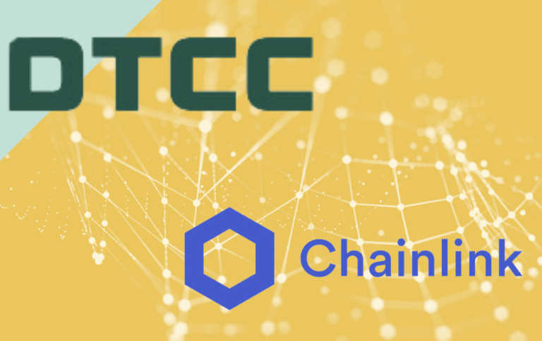 DTCC与Chainlink合作提供链上数据整合服务！JPMorgan也参与