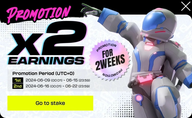 Xociety启动NFT质押系统!首两周代币NTx两倍送