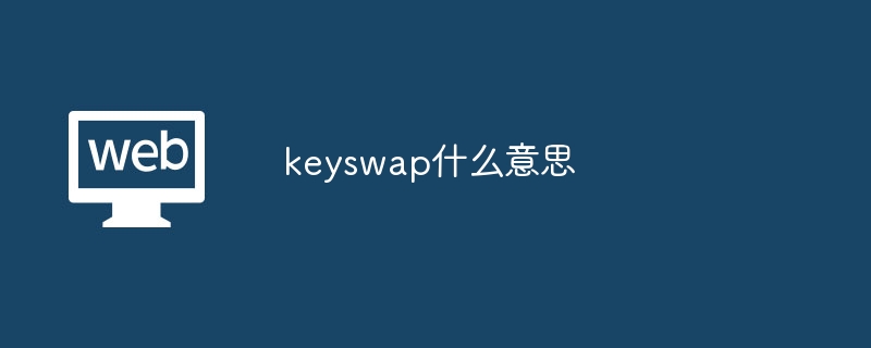 keyswap什么意思