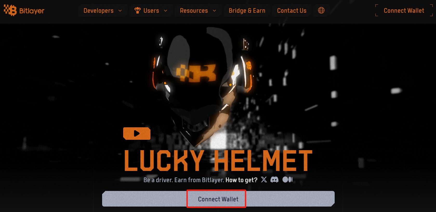 Bitlayer Lucky Helmet 官方NFT铸造教程