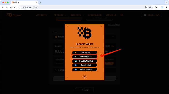 Bitlayer如何跨链桥?Bitlayer官方跨链桥保姆级步骤(OKX钱包)