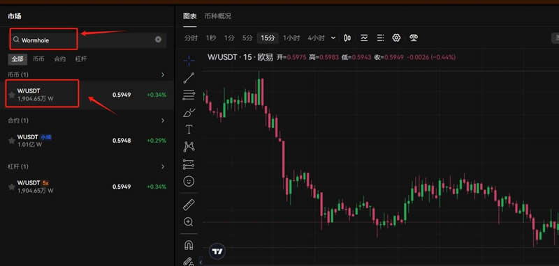 W币怎么买?W币买卖交易操作教程