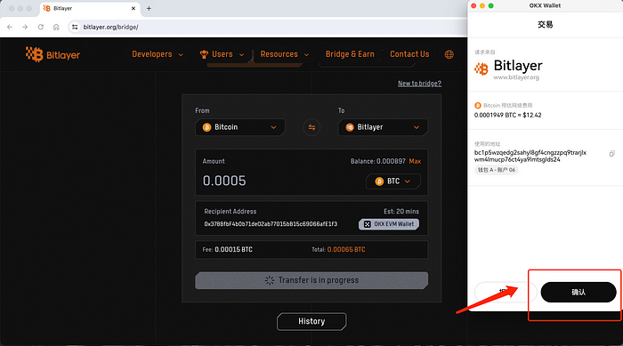 Bitlayer如何跨链桥?Bitlayer官方跨链桥保姆级步骤(OKX钱包)