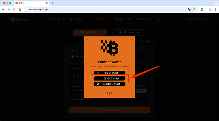 Bitlayer如何跨链桥?Bitlayer官方跨链桥保姆级步骤(OKX钱包)