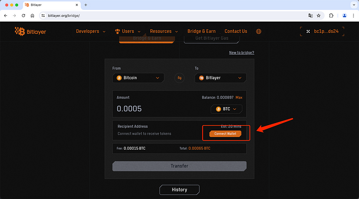 Bitlayer如何跨链桥?Bitlayer官方跨链桥保姆级步骤(OKX钱包)