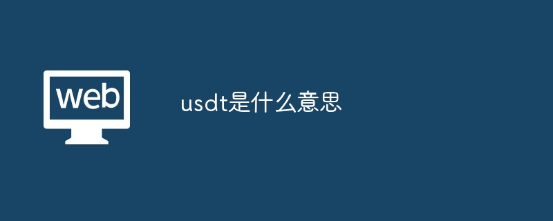 usdt是什么意思