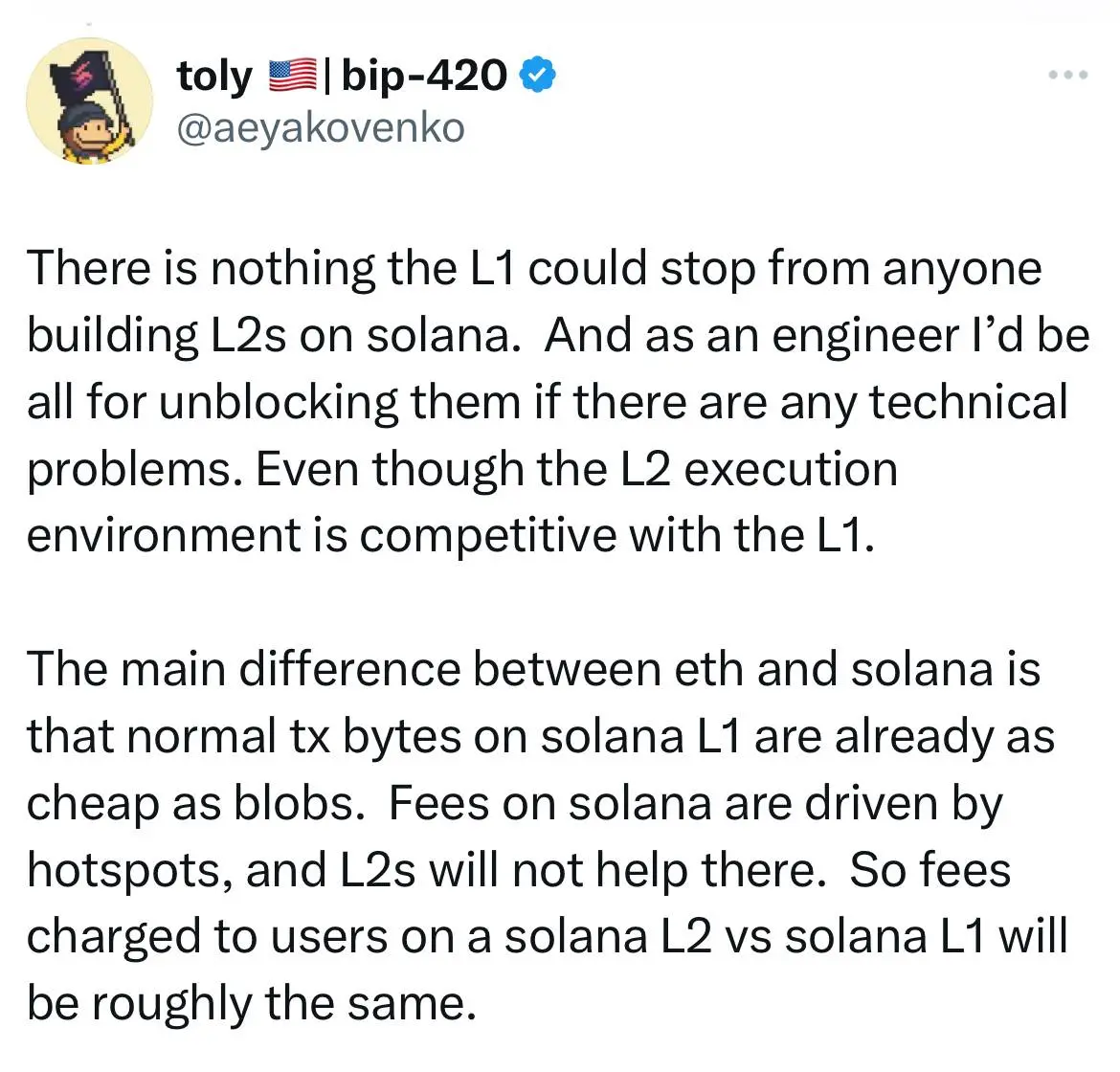 L2 来袭，Solana 要变成自己曾经讨厌的模样？