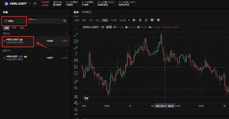 梅林链代币怎么购买?梅林链代币买卖交易教程