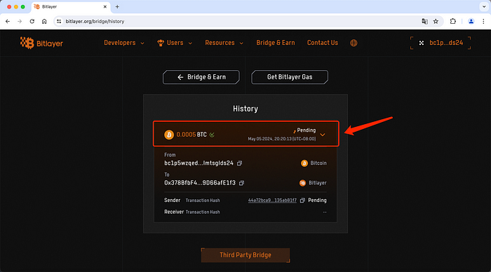 Bitlayer如何跨链桥?Bitlayer官方跨链桥保姆级步骤(OKX钱包)