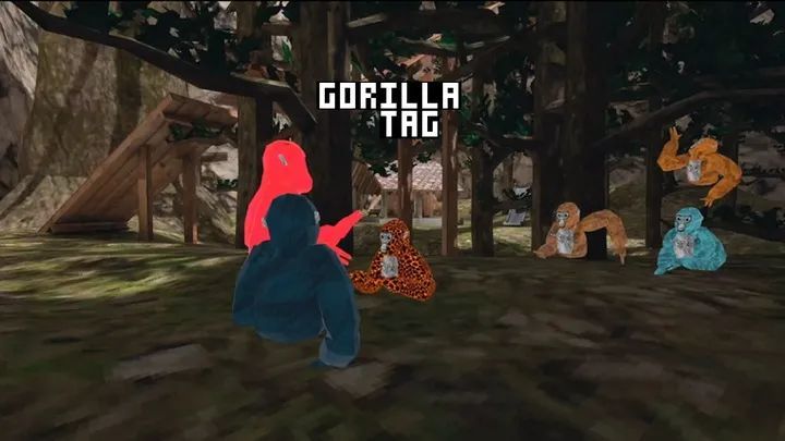 VR游戏 Gorilla Tag