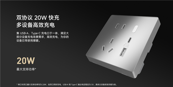 小米智能插座Pro发布!149元 多种智能化功能