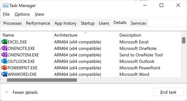 转译效率飙升20% 微软推出全新Win11 ARM to x86兼容层Prism