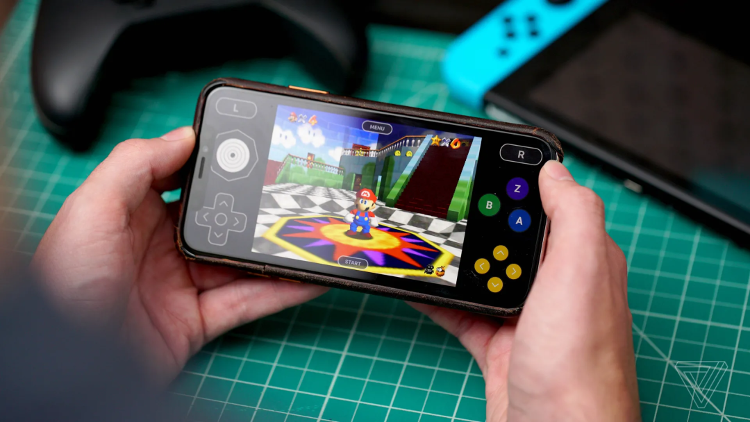 Delta 游戏画面|图片来源:The Verge