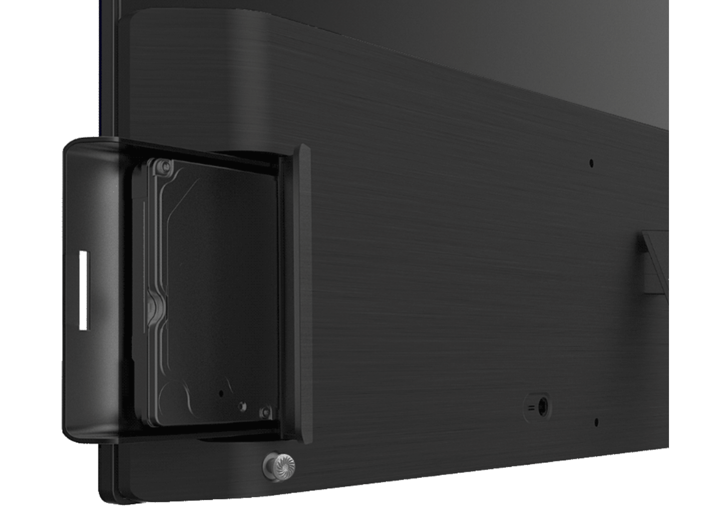 2.5 英寸快拆硬盘位