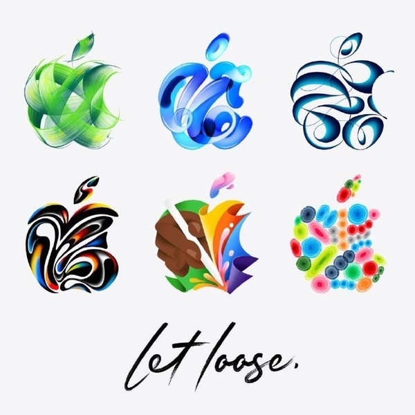 苹果连发6个新logo：或发布1款触控笔和5款新平板