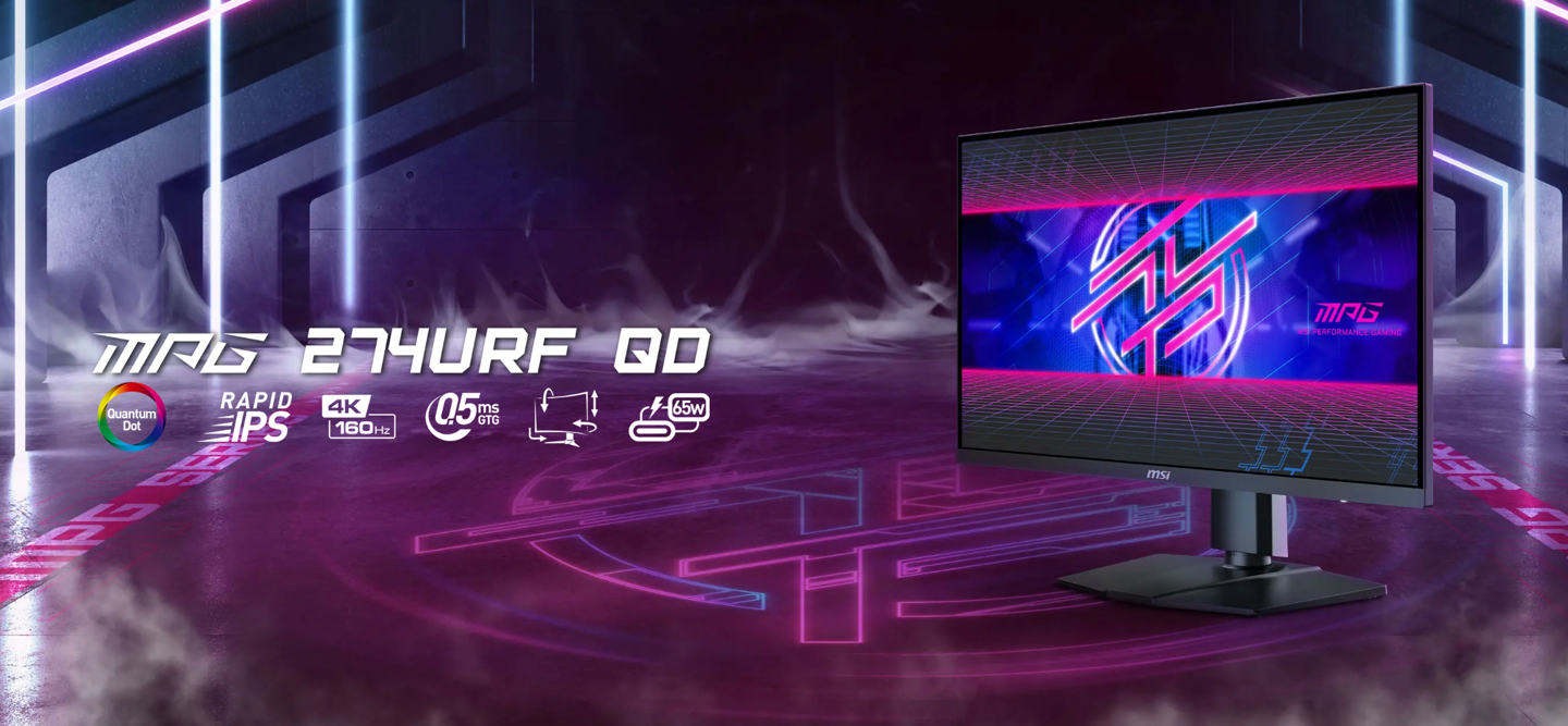 微星 MPG 274URF QD 显示器