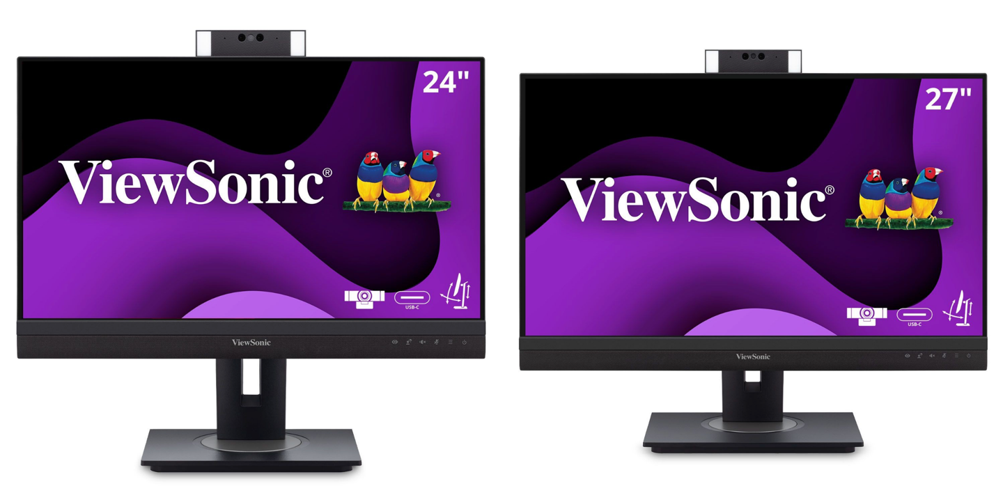 优派新款视频会议显示器