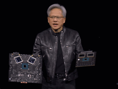 黄仁勋在圣何塞举行的英伟达GTC大会上发表主题演讲