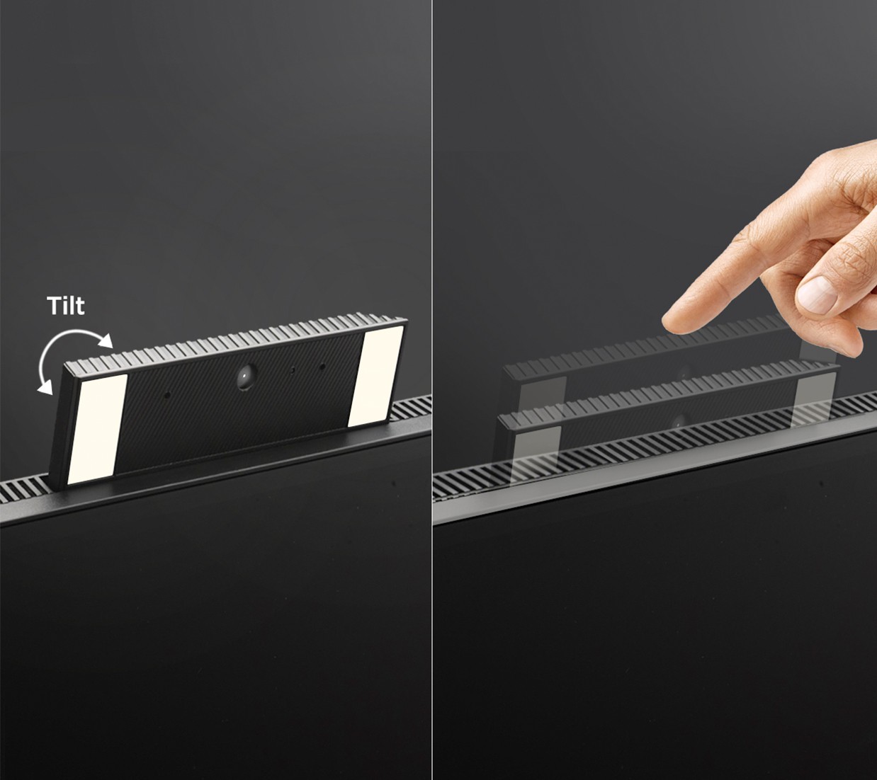 500 万像素弹出式摄像头