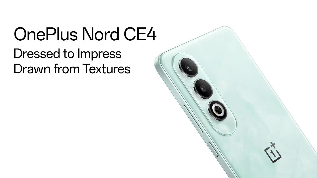 一加Nord CE4定档 4月1日海外首发